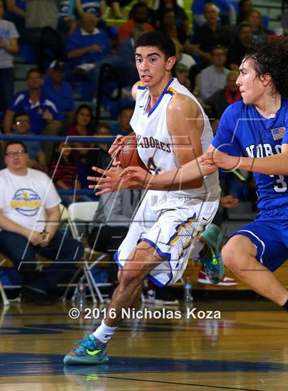 Thumbnail 3 in Norco vs. La Mirada (CIF SS Playoffs) photogallery.