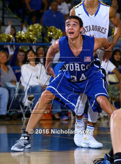 Thumbnail 2 in Norco vs. La Mirada (CIF SS Playoffs) photogallery.