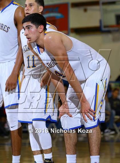 Thumbnail 3 in Norco vs. La Mirada (CIF SS Playoffs) photogallery.