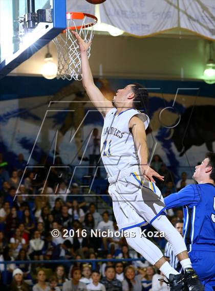 Thumbnail 2 in Norco vs. La Mirada (CIF SS Playoffs) photogallery.