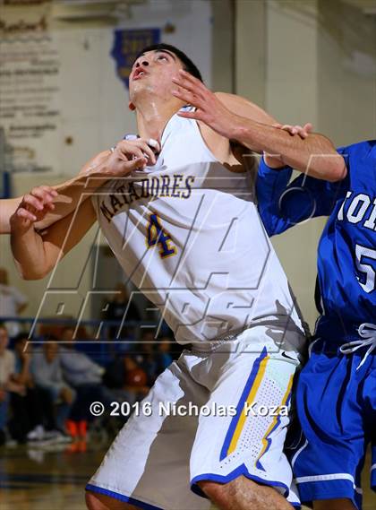 Thumbnail 1 in Norco vs. La Mirada (CIF SS Playoffs) photogallery.