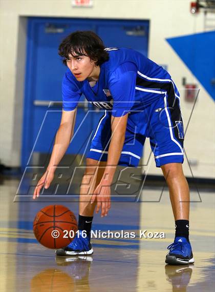 Thumbnail 1 in Norco vs. La Mirada (CIF SS Playoffs) photogallery.