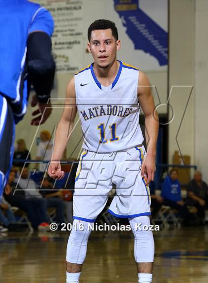 Thumbnail 2 in Norco vs. La Mirada (CIF SS Playoffs) photogallery.