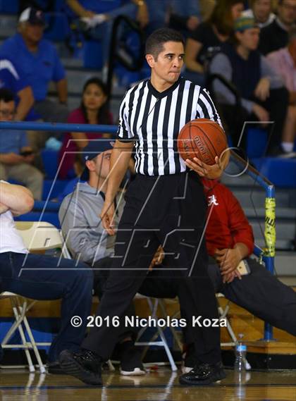 Thumbnail 2 in Norco vs. La Mirada (CIF SS Playoffs) photogallery.