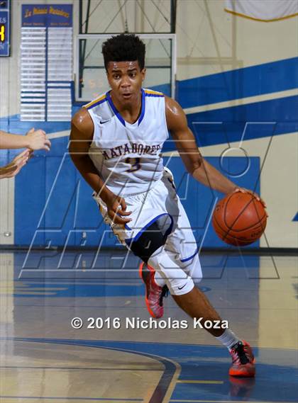 Thumbnail 2 in Norco vs. La Mirada (CIF SS Playoffs) photogallery.