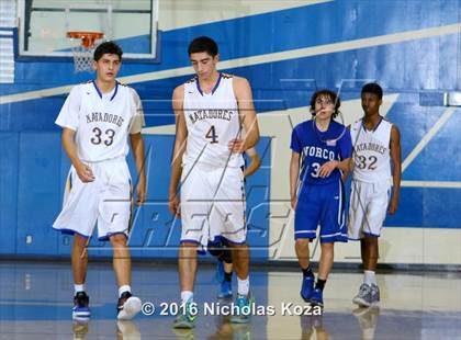 Thumbnail 2 in Norco vs. La Mirada (CIF SS Playoffs) photogallery.