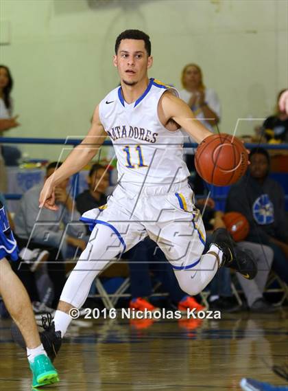 Thumbnail 3 in Norco vs. La Mirada (CIF SS Playoffs) photogallery.