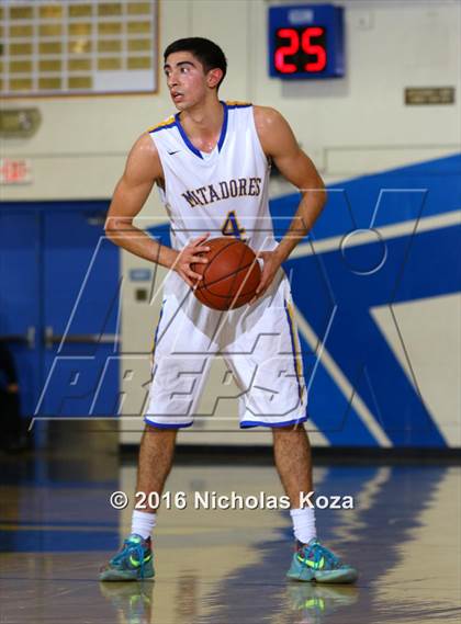 Thumbnail 2 in Norco vs. La Mirada (CIF SS Playoffs) photogallery.