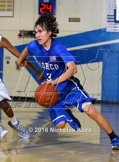 Thumbnail 1 in Norco vs. La Mirada (CIF SS Playoffs) photogallery.