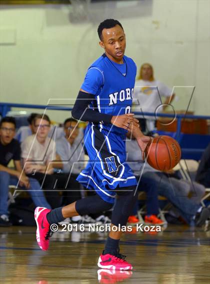 Thumbnail 3 in Norco vs. La Mirada (CIF SS Playoffs) photogallery.