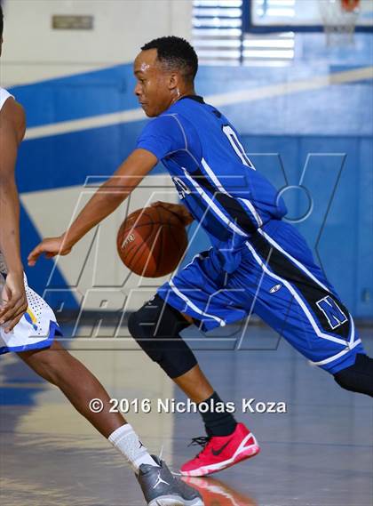 Thumbnail 2 in Norco vs. La Mirada (CIF SS Playoffs) photogallery.