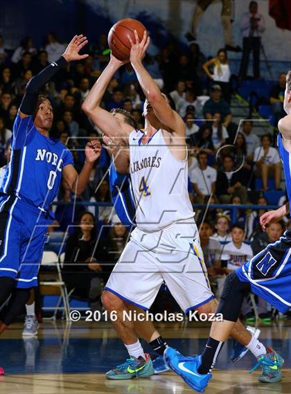 Thumbnail 1 in Norco vs. La Mirada (CIF SS Playoffs) photogallery.