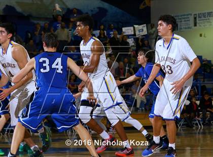 Thumbnail 2 in Norco vs. La Mirada (CIF SS Playoffs) photogallery.