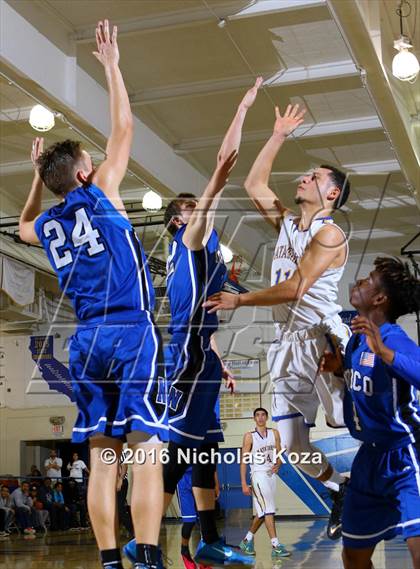 Thumbnail 3 in Norco vs. La Mirada (CIF SS Playoffs) photogallery.