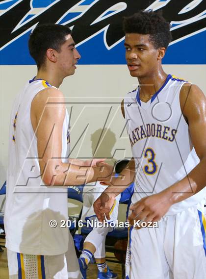 Thumbnail 1 in Norco vs. La Mirada (CIF SS Playoffs) photogallery.