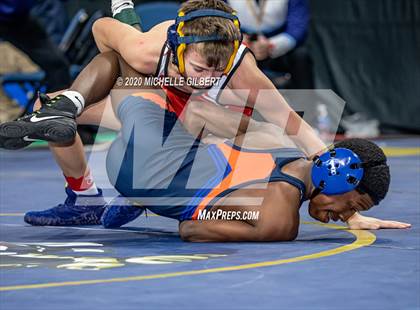 Thumbnail 3 in NYSPHSAA D2 Round 2 (99lbs to 138lbs) photogallery.