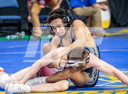 Thumbnail 3 in NYSPHSAA D2 Round 2 (99lbs to 138lbs) photogallery.