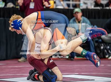 Thumbnail 2 in NYSPHSAA D2 Round 2 (99lbs to 138lbs) photogallery.