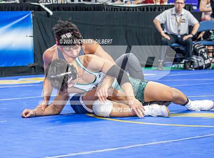 Thumbnail 2 in NYSPHSAA D2 Round 2 (99lbs to 138lbs) photogallery.
