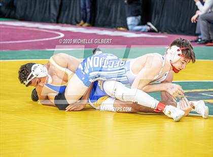 Thumbnail 1 in NYSPHSAA D2 Round 2 (99lbs to 138lbs) photogallery.