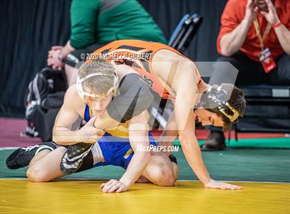 Thumbnail 3 in NYSPHSAA D2 Round 2 (99lbs to 138lbs) photogallery.