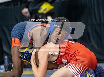 Thumbnail 1 in NYSPHSAA D2 Round 2 (99lbs to 138lbs) photogallery.