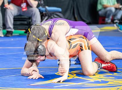 Thumbnail 1 in NYSPHSAA D2 Round 2 (99lbs to 138lbs) photogallery.