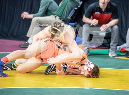 Thumbnail 3 in NYSPHSAA D2 Round 2 (99lbs to 138lbs) photogallery.