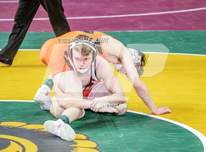 Thumbnail 3 in NYSPHSAA D2 Round 2 (99lbs to 138lbs) photogallery.