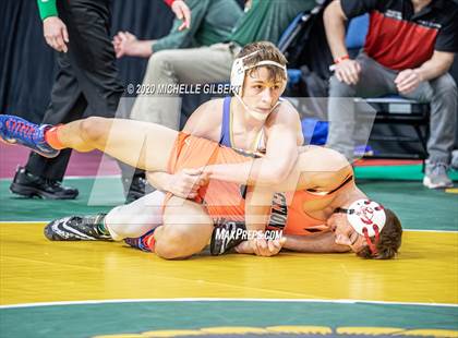 Thumbnail 1 in NYSPHSAA D2 Round 2 (99lbs to 138lbs) photogallery.