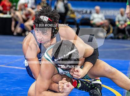 Thumbnail 1 in NYSPHSAA D2 Round 2 (99lbs to 138lbs) photogallery.