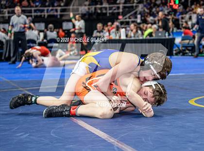 Thumbnail 2 in NYSPHSAA D2 Round 2 (99lbs to 138lbs) photogallery.
