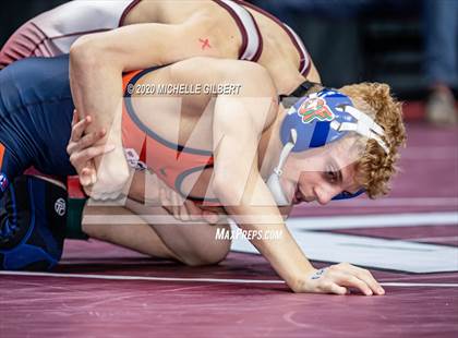 Thumbnail 3 in NYSPHSAA D2 Round 2 (99lbs to 138lbs) photogallery.