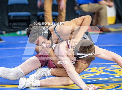Thumbnail 2 in NYSPHSAA D2 Round 2 (99lbs to 138lbs) photogallery.