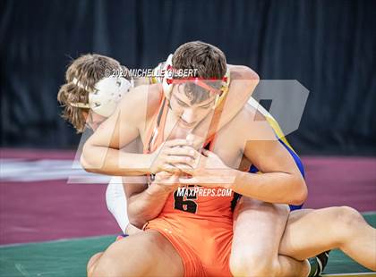 Thumbnail 2 in NYSPHSAA D2 Round 2 (99lbs to 138lbs) photogallery.