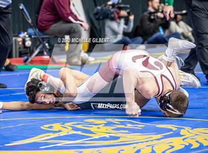 Thumbnail 3 in NYSPHSAA D2 Round 2 (99lbs to 138lbs) photogallery.
