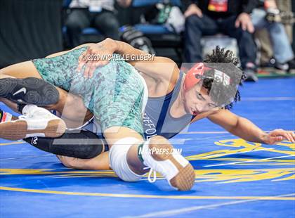 Thumbnail 3 in NYSPHSAA D2 Round 2 (99lbs to 138lbs) photogallery.