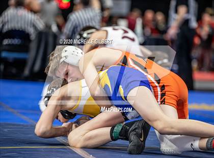 Thumbnail 1 in NYSPHSAA D2 Round 2 (99lbs to 138lbs) photogallery.