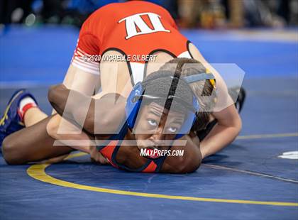 Thumbnail 2 in NYSPHSAA D2 Round 2 (99lbs to 138lbs) photogallery.