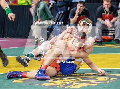 Thumbnail 2 in NYSPHSAA D2 Round 2 (99lbs to 138lbs) photogallery.