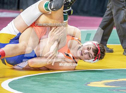 Thumbnail 2 in NYSPHSAA D2 Round 2 (99lbs to 138lbs) photogallery.