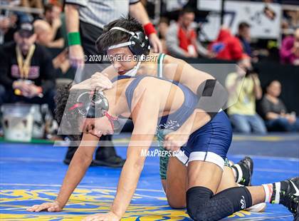 Thumbnail 1 in NYSPHSAA D2 Round 2 (99lbs to 138lbs) photogallery.