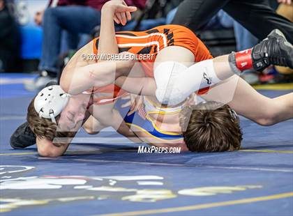Thumbnail 1 in NYSPHSAA D2 Round 2 (99lbs to 138lbs) photogallery.