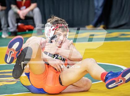 Thumbnail 3 in NYSPHSAA D2 Round 2 (99lbs to 138lbs) photogallery.