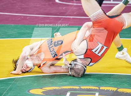 Thumbnail 1 in NYSPHSAA D2 Round 2 (99lbs to 138lbs) photogallery.