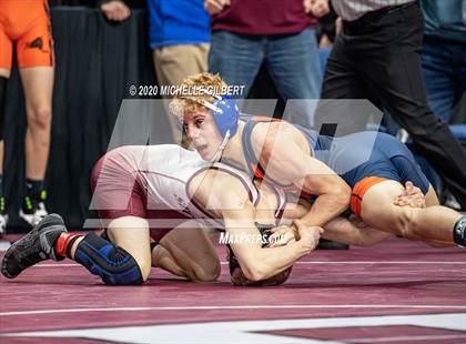 Thumbnail 3 in NYSPHSAA D2 Round 2 (99lbs to 138lbs) photogallery.