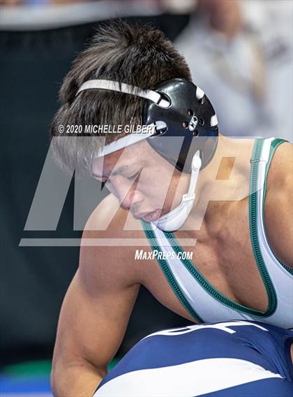 Thumbnail 1 in NYSPHSAA D2 Round 2 (99lbs to 138lbs) photogallery.