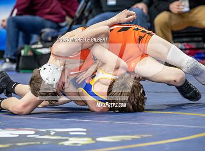 Thumbnail 3 in NYSPHSAA D2 Round 2 (99lbs to 138lbs) photogallery.