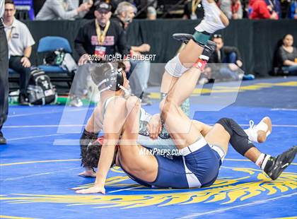 Thumbnail 2 in NYSPHSAA D2 Round 2 (99lbs to 138lbs) photogallery.