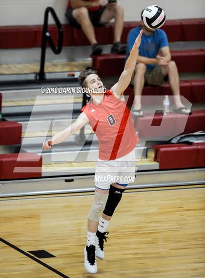 Thumbnail 1 in Boulder Creek vs. Perry (Brophy Invitational)  photogallery.